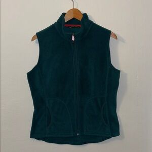 Woolrich Andes Fleece Vest Women’s Medium Teal